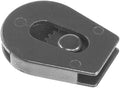 Wheeled Cord Lock Stopper (500 Pack) - Heavy Duty - Clamp Toggle End Slider for Shock Cord, Bungee, Paracord, Drawstrings