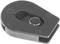 Wheeled Cord Lock Stopper (6 Pack) - Heavy Duty - Clamp Toggle End Slider for Shock Cord, Bungee, Paracord, Drawstrings