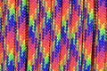 USA Made 550 Paracord - DIY Projects, Camping, Hiking, Tree Nets, 300 Colors - Type III Cord - Rock Star 50 Feet