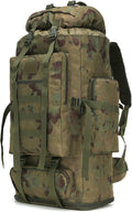 Hiking Backpack for Men 70L/100L Camping Backpack Military Rucksack Molle 3 Days Assault Pack for Climbing | Camping Backpack, 3 Days Assault Pack, for Climbing