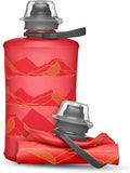 HydraPak Stow Collapsible Water Bottle – 350ml, 500ml, 1L – Ultralight, Leak-Proof, BPA-Free, Filter Compatible Travel & Hiking Flask