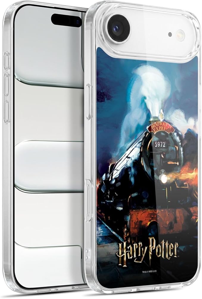 Head Case Designs Officially Licensed Harry Potter Hogwarts Express Prisoner of Azkaban II Gel Case [Military Grade Protection] Compatible with Apple iPhone 17 Air and Compatible with MagSafe