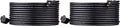 Amazon Basics Indoor Extension Cord, 3 Prong Outlet Extender Power Cord, 13 Amps, 125V, 25 Foot, Black, 2-Pack