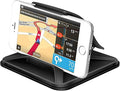 Car Phone Holder Mount for Dashboard, Universal Anti-Slip Dashboard Cell Phone Stand with Suction Cup for Most iPhone, Samsung, Android Smartphones – Hands-Free GPS Vehicle Mount for Cars