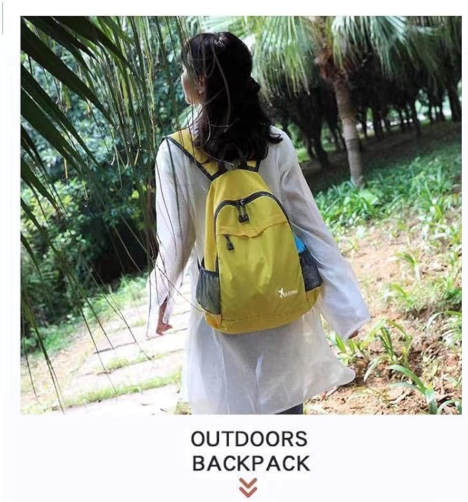 Geboldil Men's and women's waterproof backpack traveling backpack