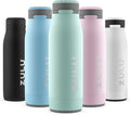 ZULU Ace Vacuum Insulated Stainless Steel Water Bottle with Chug Spout, Leak-Proof Locking Lid and Removable Base for School, Backpack, Sports, Gym, Travel