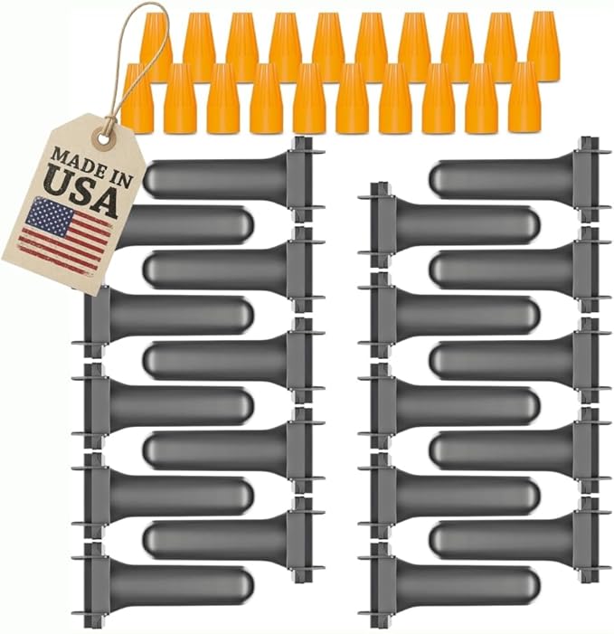 PetsTEK 20 Pack Direct Bury Waterproof Wire Splice Kit, Wire Nut Electrical Connectors for Wire Break Repair, Compatible with PetSafe, SportDog, Dogtra In-Ground Dog Fence Systems, Made in USA