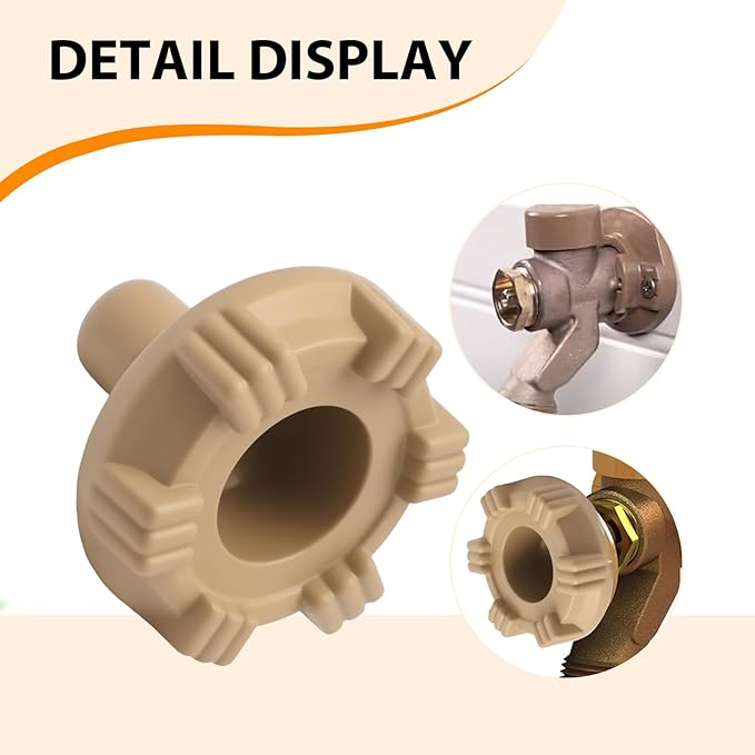 EATAKWARD RK-17MH Repair Kit Metal Handle, Outdoor Faucet Repair Kit, Replacement for Woodford Model 17
