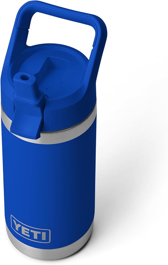 YETI Rambler Jr. 12 oz Kids Bottle, with Straw Cap