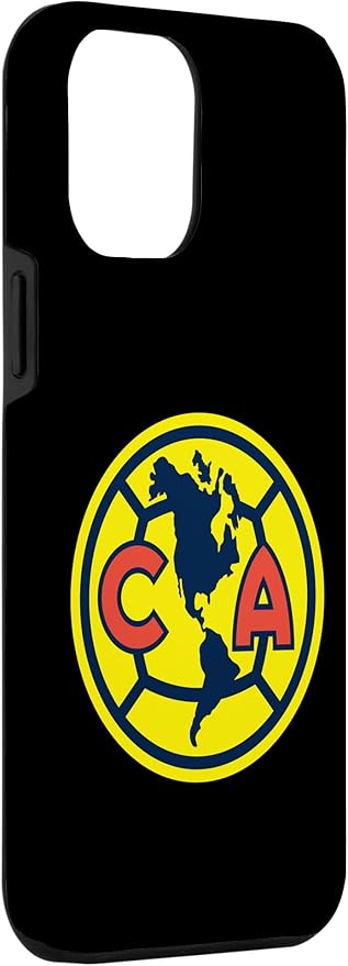 Club America Classic Crest Circle with Americas Map Case for iPhone 12 Pro Max