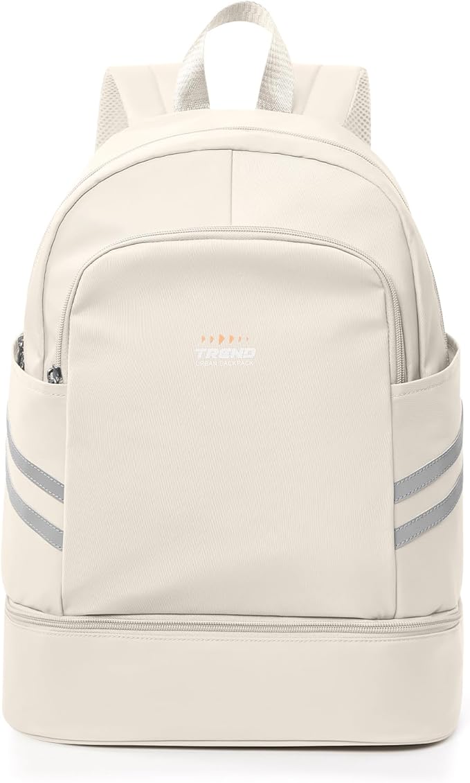 coofay Gym Backpack For Women Waterproof Sports Backpack With Shoe Compartment Lightweight Travel Backpacks Small Gym Bag Dance Volleyball Backpacks
