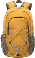 WATERFLY 12L Small Hiking Backpack: Day Pack Lightweight Travel Bag Camping Fitness Cycling Outdoor Sports Daypack For Women Men
