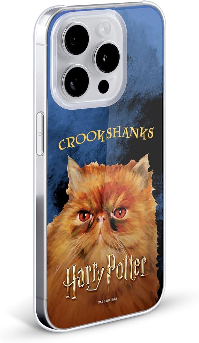 Head Case Designs Officially Licensed Harry Potter Crookshanks Prisoner of Azkaban II Hard Back Case Compatible with Apple iPhone 11