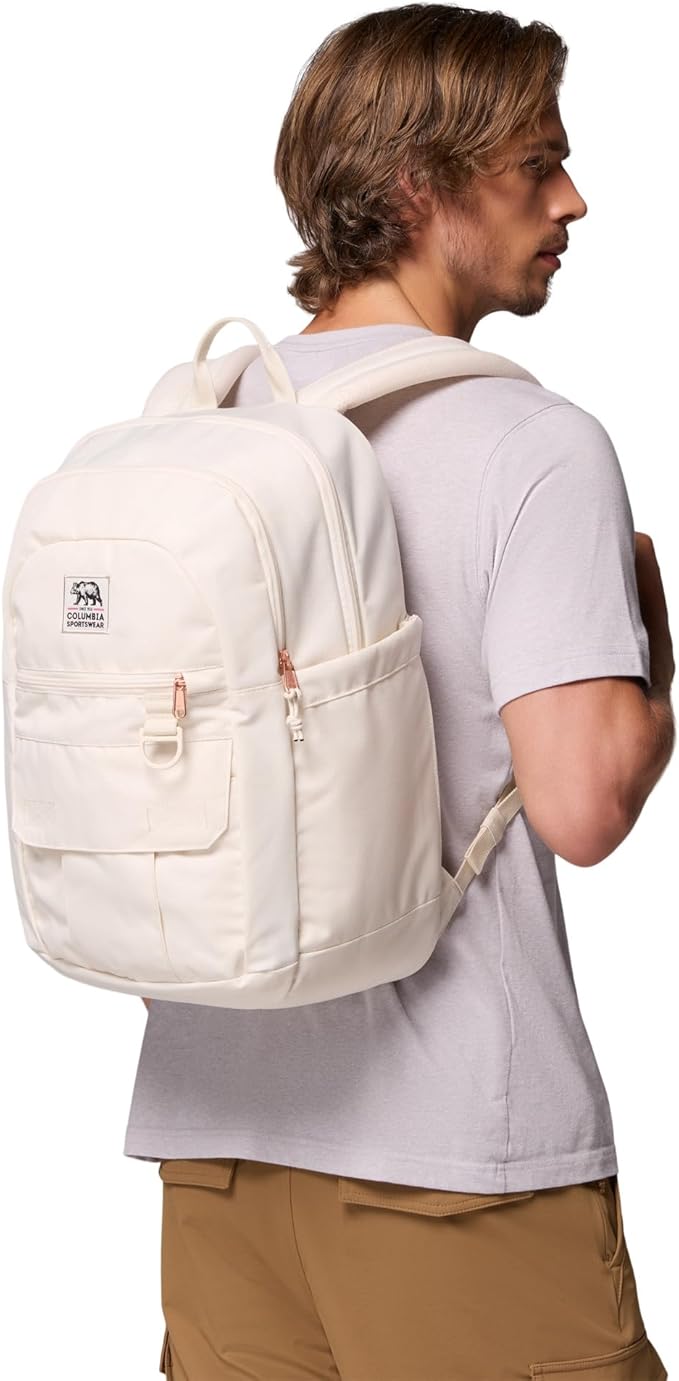 Columbia Unisex Buxton 26L Backpack, Chalk, One Size