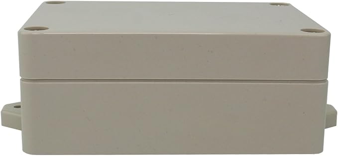 Ogrmar Plastic Dustproof IP65 Junction Box DIY Case Enclosure (3.9"x 2.8"x 1.6")