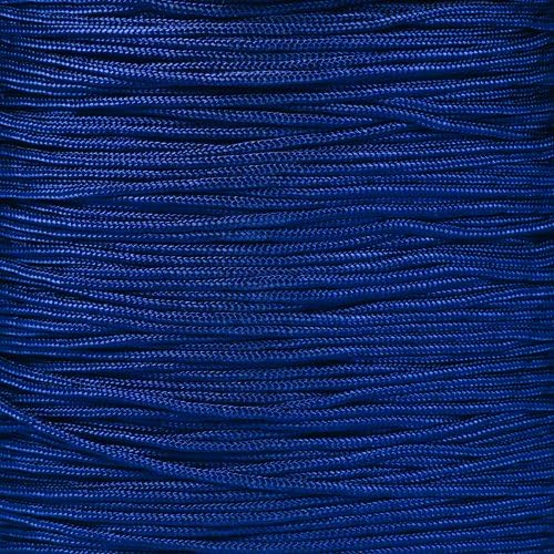 Paracord Planet 95lb Paracord – 1 Strand Type I Parachute Cord for Outdoors and DIY – Midnight Blue (100 ft)