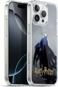 Head Case Designs Officially Licensed Harry Potter Dementor Prisoner of Azkaban II Gel Case [Military Grade Protection] Compatible with Apple iPhone 16 Pro Max and Compatible with MagSafe