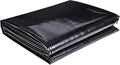 ToLanbbt Pond Liner 7 x 10 Ft, 20 Mil HDPE UV Resistant Preformed Pond Liner Easy Cutting, Underlayment for Fountain, Waterfall, Koi Pondsand Water Garden (Black)