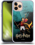 Head Case Designs Officially Licensed Harry Potter Quidditch 3 Prisoner of Azkaban II Gel Case [Military Grade Protection] Compatible with Apple iPhone 11 Pro and Compatible with MagSafe