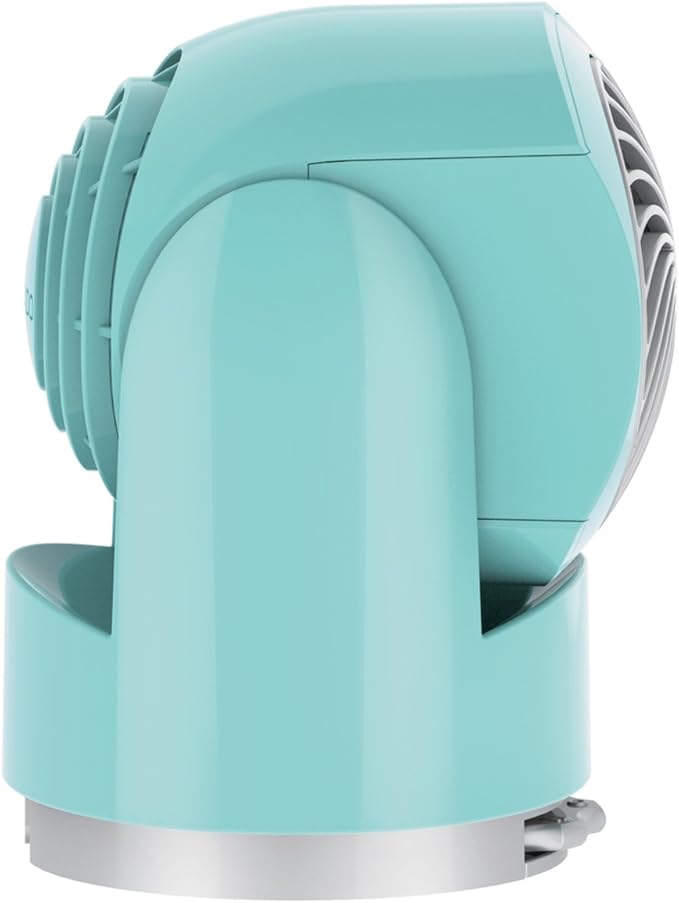 Vornado Flippi V6 Compact Air Circulator Fan,Quiet Portable Travel Fan for Desk or Bedroom,Adjustable Head,2 Speeds,Bliss Blue,(Pack of 6)