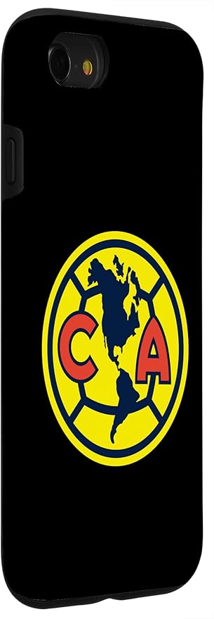 Club America Classic Crest Circle with Americas Map Case for iPhone SE (2020) / 7/8