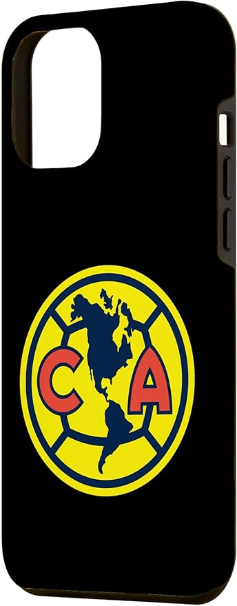 Club America Classic Crest Circle with Americas Map Case for iPhone 12 Pro Max