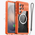AICase Waterproof Case for Samsung Galaxy S26 Ultra with MagSafe Clear Water Proof Snowproof/Dustproof/Shockproof,IP68 360 Full Body Protection Fully Sealed Underwater Cover for Galaxy S26 Ultra_287