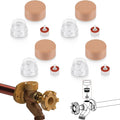 youour RK-17VB Vacuum Breaker Float Kit, Freezeless Anti-Siphon Wall Faucet Repair Kit, Anti Siphon Valve Repair Kit, Compatible with Woodford Model 17 (4 Pack)