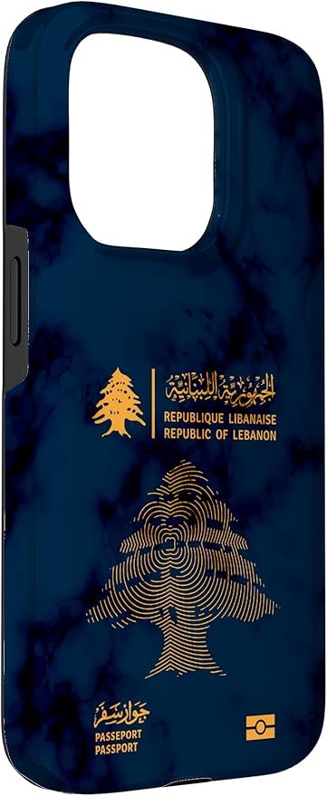 Lebanon,Lebanon Passport,Lebanon Flag,Lebanon map. Case for iPhone 15 Pro