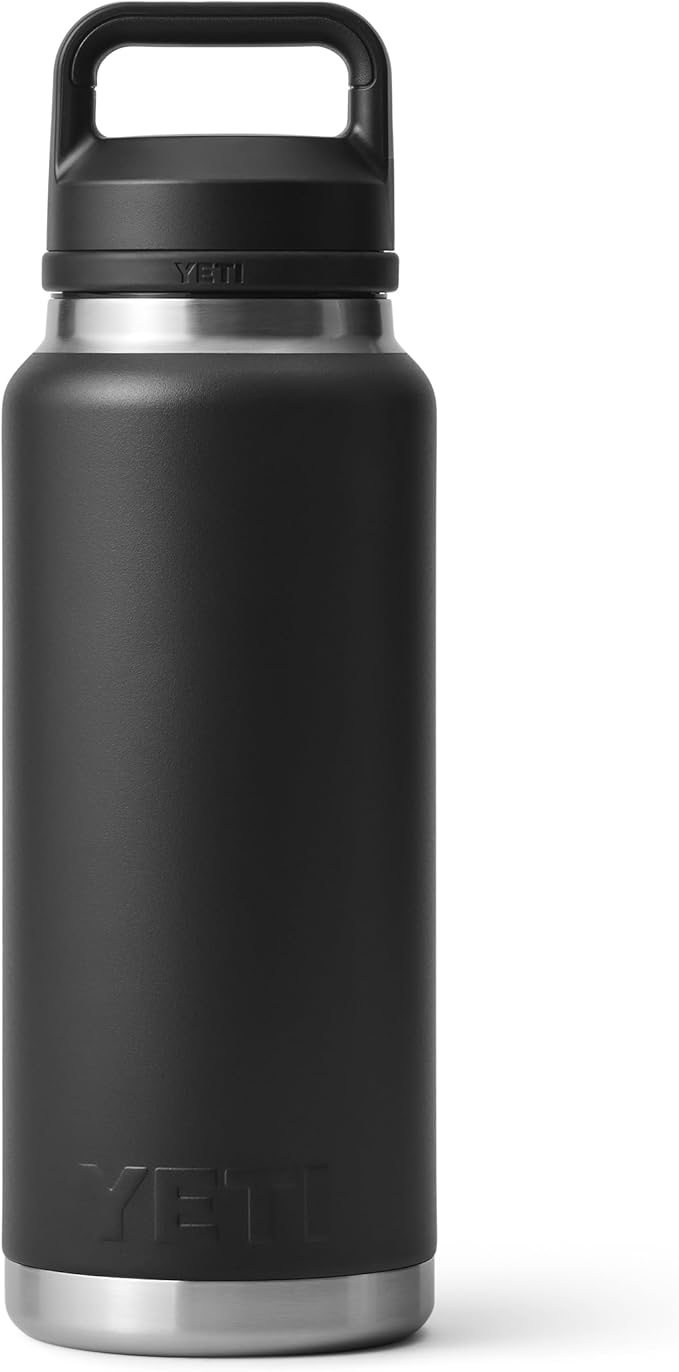 YETI Rambler 36 oz Bottle, Vacuum Insulated, Leakproof, Stainless Steel with Chug Cap | Vacuum Insulated, Leakproof, with Chug Cap