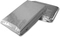 Emergency Mylar Blanket 52" x 84" - Pack of 12 Blankets