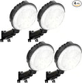 toberich LED Barn Light 4 Packs, 150W 20000LM Yard Area Lights Dusk to Dawn Outdoor Lighting with Upgraded Photocell 6500K Adjustable Angle Daylight IP66 Waterproof Street Lights for Farmhouse/Garage