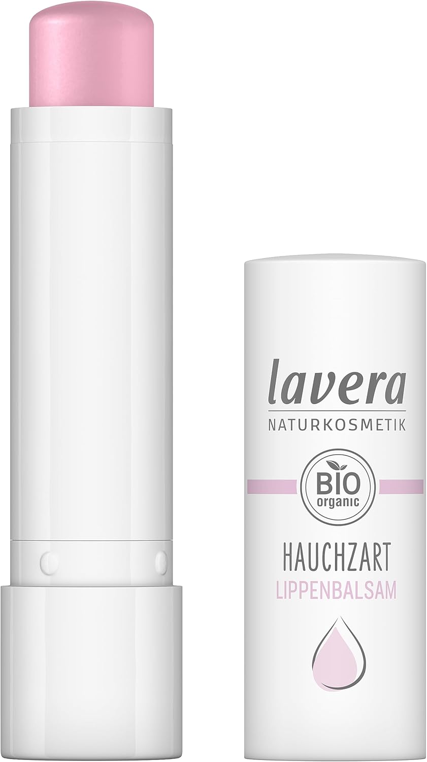 Lavera Organic Sheer Lip Balm New 0.18 oz