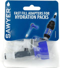 Sawyer Products SP115 Fast Fill Adapters for Hydration Packs Blue/White,One Size