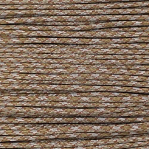 Paracord Planet 100 Feet Hanks Parachute 550 Cord Type III 7 Strand Paracord Copperhead
