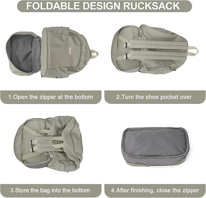 coofay Gym Backpack For Women Waterproof Backpack With Shoe Compartment Lightweight Travel Backpack Sports Backpacks Small Gym Bag