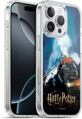 Head Case Designs Officially Licensed Harry Potter Hogwarts Express Prisoner of Azkaban II Gel Case [Military Grade Protection] Compatible with Apple iPhone 16 Pro and Compatible with MagSafe
