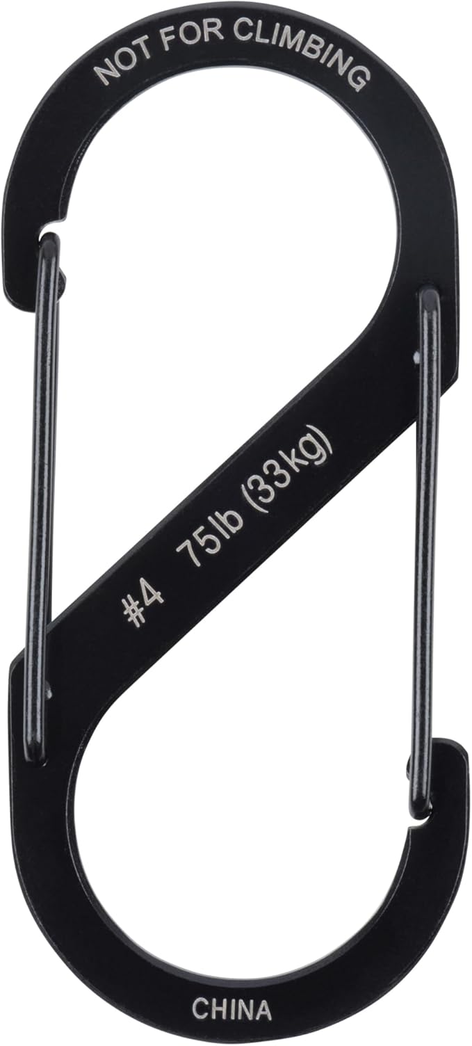 Nite IZE S-Biner Dual Carabiner Aluminum