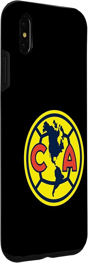 Club America Classic Crest Circle with Americas Map Case for iPhone Xs Max