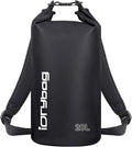 IDRYBAG Dry Bag for Kayaking Waterproof 2L/5L/10L/15L/20L, Small Dry Sack Waterproof Bag for Boating