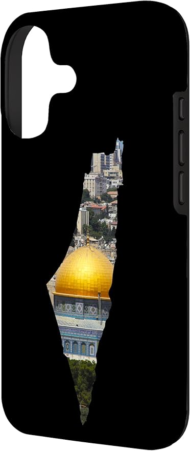 Palestinian Map Al Aqsa Jerusalem in Palestine Case for iPhone 17