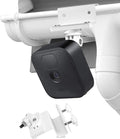 Wasserstein Weatherproof Gutter Mount with Universal Screw Adapter Compatible with Blink Outdoor, Blink Outdoor 4 & Blink XT2/XT Camera (1 Pack, White)