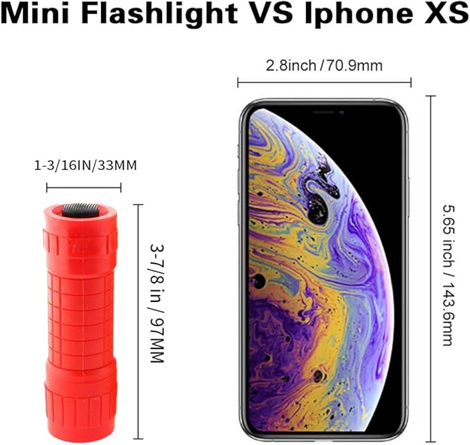 Whaply 30-Pack Small Mini Flashlight Set, 5 Colors, COB LED Handheld Flashlight with Lanyard,90-Pack AAA Battery Included for Kids/Night Reading/Party/Camping/Emergency/Hunting