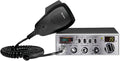 Cobra 25 LTD AM/FM Professional CB Radio – Compact, Easy to Operate, with Dual-Mode Access, 4-Watt Output, Full 40 Channels, Adjustable Dynamike Control and PA Capability, Black