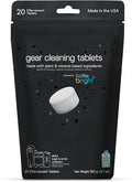 Gear Cleaning Tablets by Bottle Bright (6 or 20 Count) - EPA Safer Choice Certified - Hydration Reservoir, Large Container & Water Storage System Cleaner