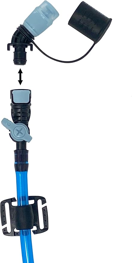 Mazama Designs Drink Tube Replacement Set - Compatible with Most Popular Hydration Packs, Multi, 400000