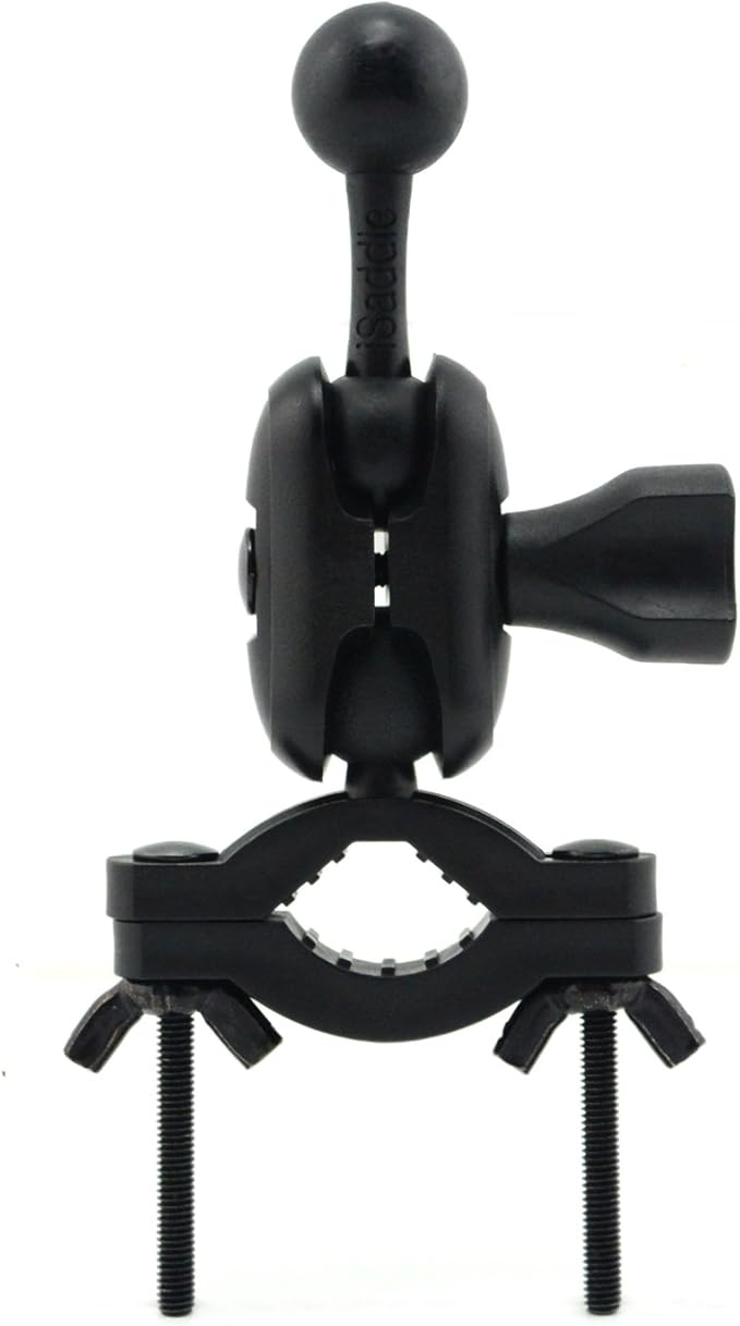 for Garmin Dash Cam Mount - Car Rearview Mirror & Handle Bar Holder for Garmin Dash Cam Mini 30/35/45/46/55/56/65W/66W/67W X110/X210/X310/Speak Plus & 17mm GPS Mount (4 Ball Head)