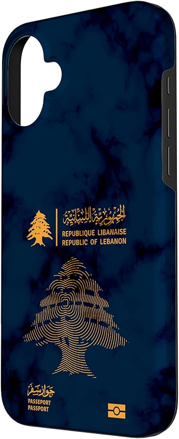 Lebanon,Lebanon Passport,Lebanon Flag,Lebanon map. Case for iPhone 16 Plus