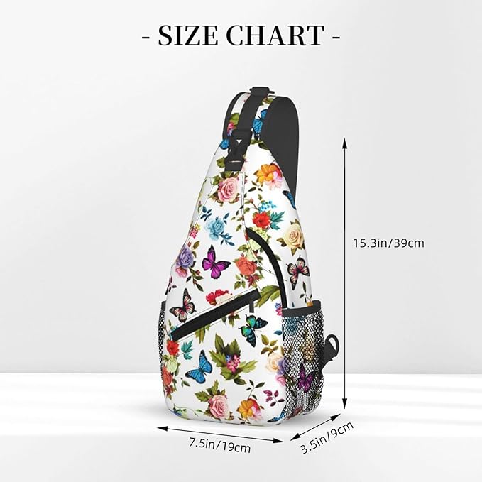 Sling Backpack For Men Hiking Daypack Crossbody Shoulder Bag Travel Chest Pack | Hiking, Travel