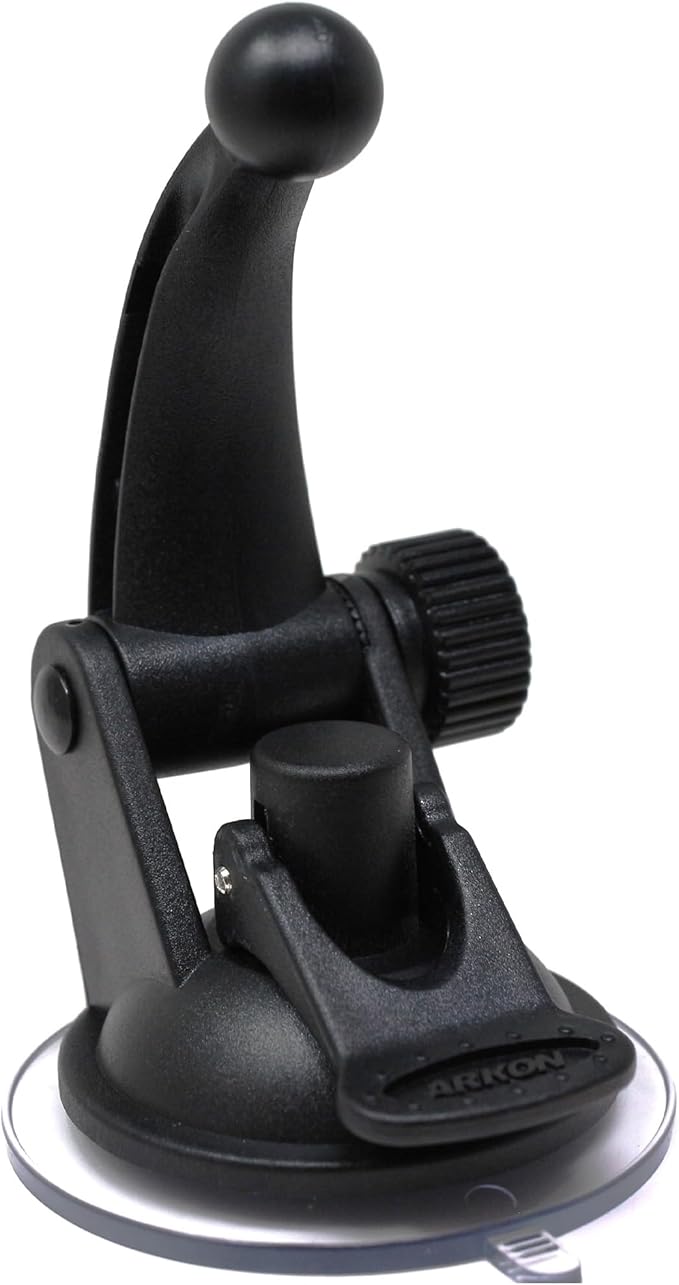 GPS Mount for Garmin with Suction Cup - Dashboard and Windshield Garmin GPS Mount for Car, Ultra-Sticky Dash Holder for Nuvi RV Dezl Drive Drivesmart Driveassist & More